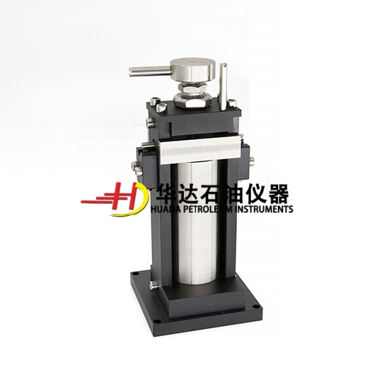 气体孔隙度夹持器