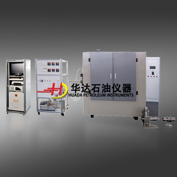 钻井液、完井液损害地层室内评价装置