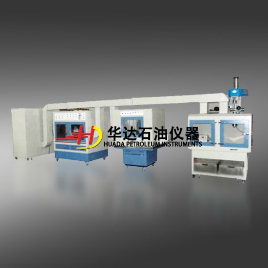 疏松岩心无尘化前处理装置