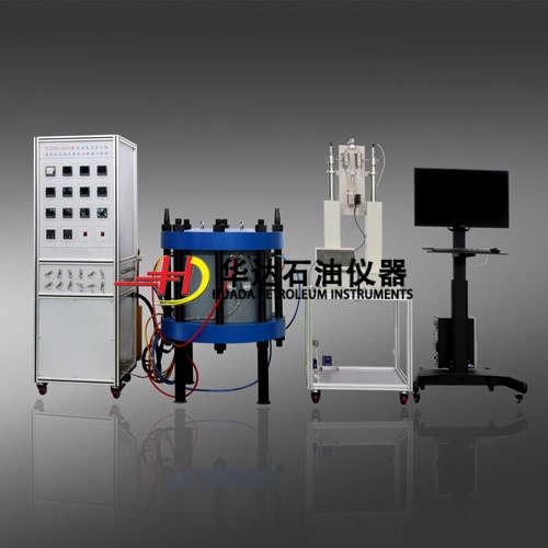 高温高压三轴岩石综合测试系统立体岩心模块