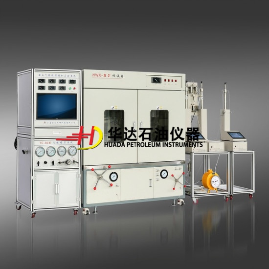 岩心气驱物理模拟实验系统