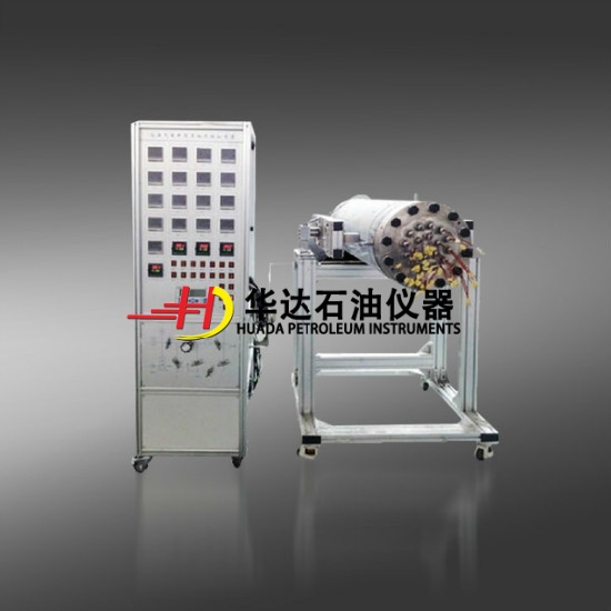火烧油层模拟实验装置