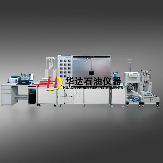 非常规多功能岩心驱替系统