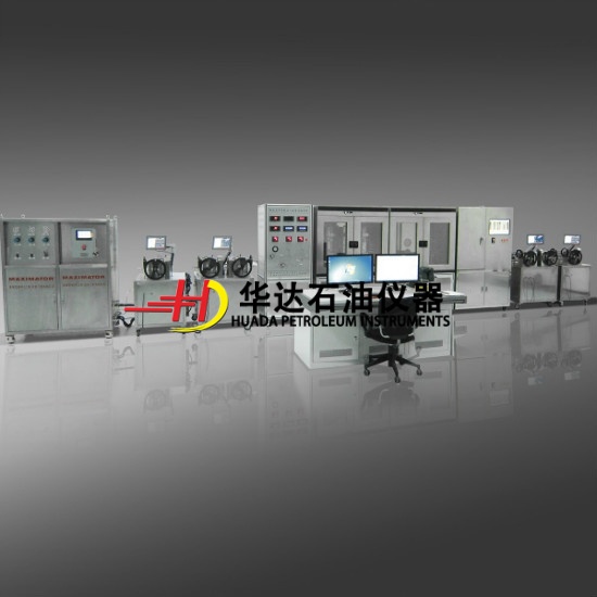 超高压多功能岩心驱替实验系统