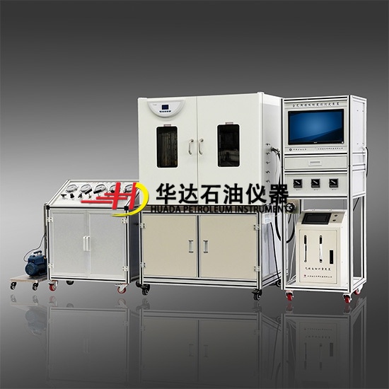 瓦斯煤吸附变形测定装置