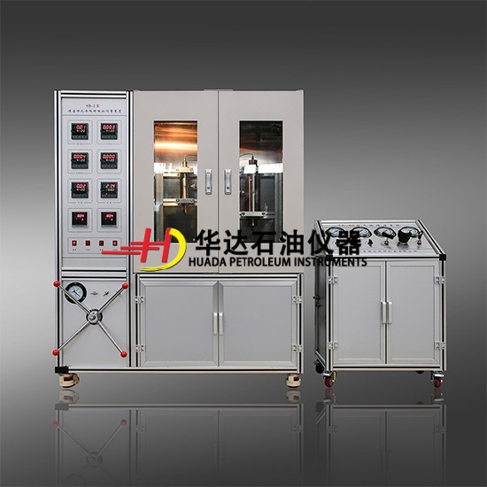 煤岩样孔渗吸附模拟测量装置