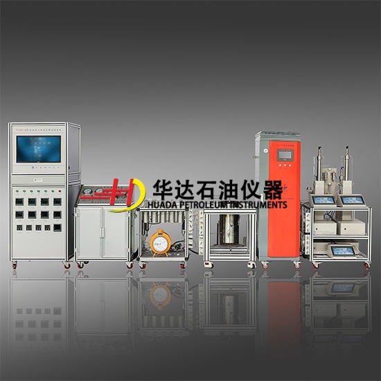 高温蒸汽热采瓦斯 实验系统