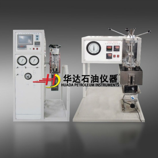 高温高压相平衡装置