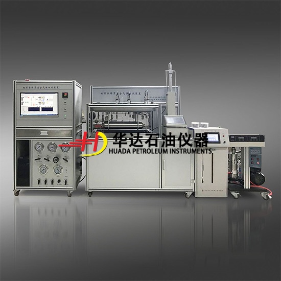 地层条件页岩气性测试装置